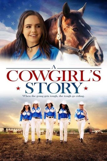 A Cowgirl's Story Poster of A Cowgirl's Story