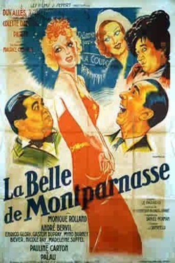 The Beauty of Montparnasse Poster of The Beauty of Montparnasse