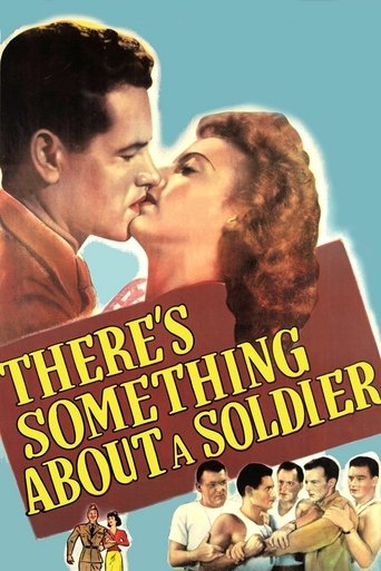 There's Something About a Soldier Poster of There's Something About a Soldier