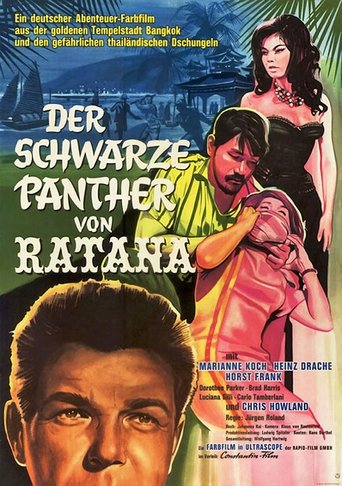 The Black Panther of Ratana Poster of The Black Panther of Ratana
