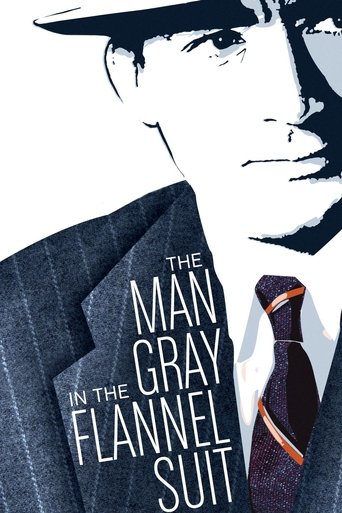 The Man in the Gray Flannel Suit Poster of The Man in the Gray Flannel Suit