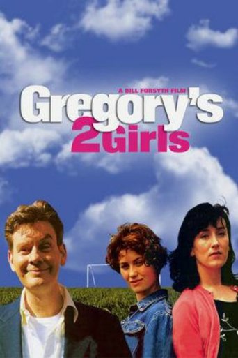 Gregory's Two Girls Poster of Gregory's Two Girls