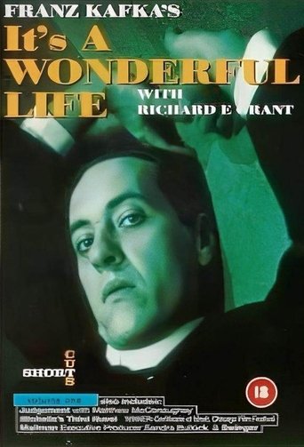 Franz Kafka's It's a Wonderful Life Poster of Franz Kafka's It's a Wonderful Life