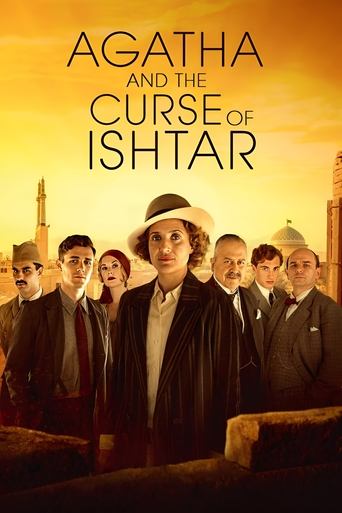 Agatha and the Curse of Ishtar Poster of Agatha and the Curse of Ishtar
