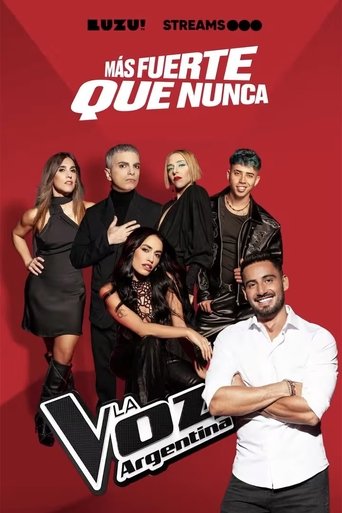 The Voice Argentina Poster of The Voice Argentina