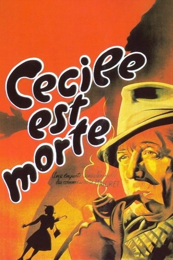 Cecile Is Dead Poster of Cecile Is Dead