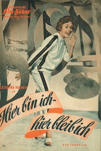 Hier bin ich – hier bleib ich Poster of Hier bin ich – hier bleib ich