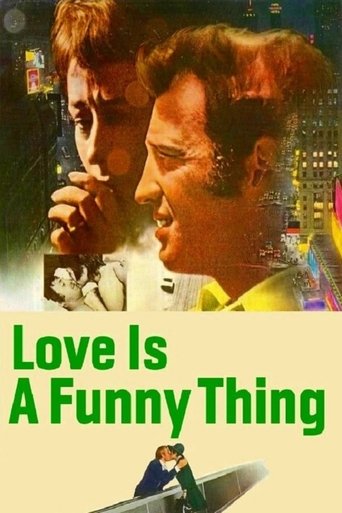 Love Is a Funny Thing Poster of Love Is a Funny Thing