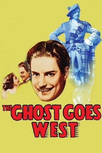 The Ghost Goes West Poster of The Ghost Goes West