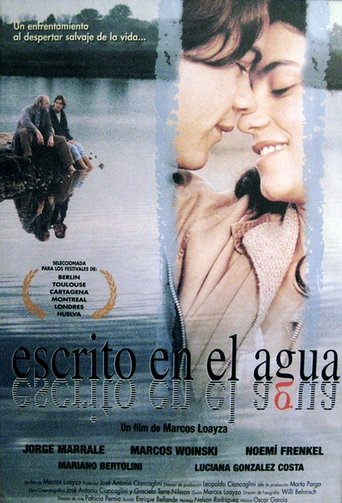Escrito en el agua Poster of Escrito en el agua