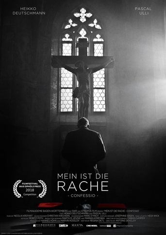 Mein ist die Rache - Confessio Poster of Mein ist die Rache - Confessio