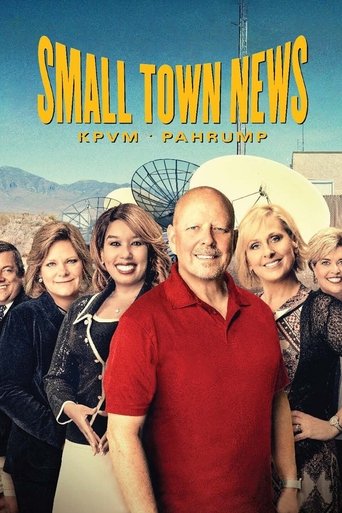 Small Town News: KPVM Pahrump Poster of Small Town News: KPVM Pahrump