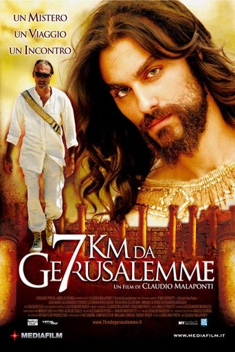 7 km da Gerusalemme Poster of 7 km da Gerusalemme