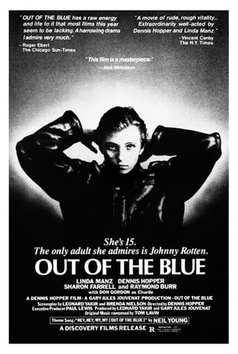 Out of the Blue Poster of Out of the Blue
