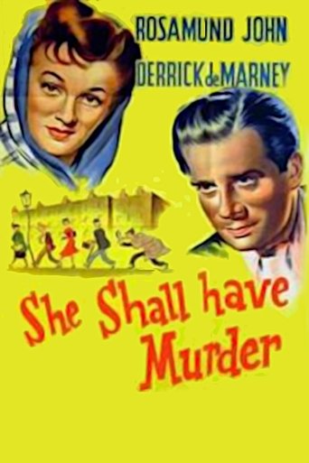 She Shall Have Murder Poster of She Shall Have Murder