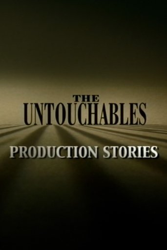 The Untouchables: Production Stories Poster of The Untouchables: Production Stories