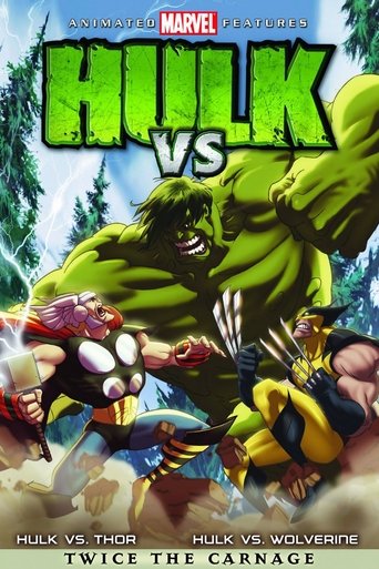 Hulk Vs. Poster of Hulk Vs.