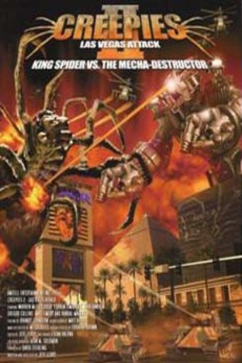 Creepies 2: Las Vegas Attack Poster of Creepies 2: Las Vegas Attack