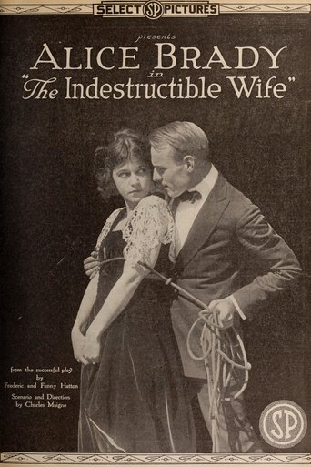 The Indestructible Wife Poster of The Indestructible Wife
