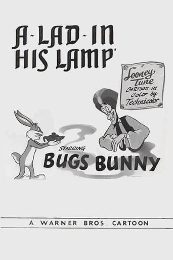 A-Lad-in His Lamp Poster of A-Lad-in His Lamp