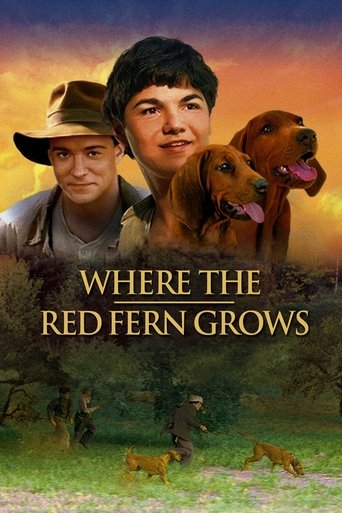 Where the Red Fern Grows Poster of Where the Red Fern Grows