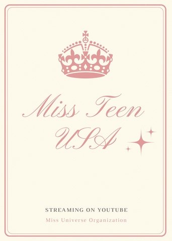 Miss Teen USA Poster of Miss Teen USA