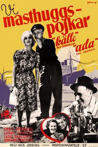 Vi Masthuggspojkar Poster of Vi Masthuggspojkar
