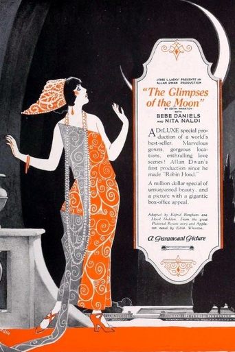 The Glimpses of the Moon Poster of The Glimpses of the Moon