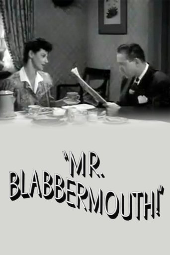 Mr. Blabbermouth! Poster of Mr. Blabbermouth!