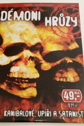 Crimen - Monsters of Crime: Vampires and Human Flesh Eaters Poster of Crimen - Monsters of Crime: Vampires and Human Flesh Eaters