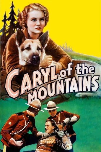Caryl of the Mountains Poster of Caryl of the Mountains