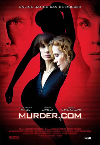 Murder.com Poster of Murder.com