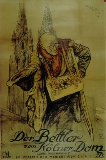 The Beggar from Cologne Cathedral Poster of The Beggar from Cologne Cathedral
