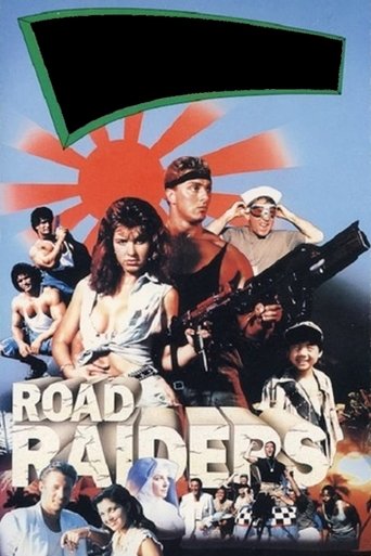 The Road Raiders Poster of The Road Raiders