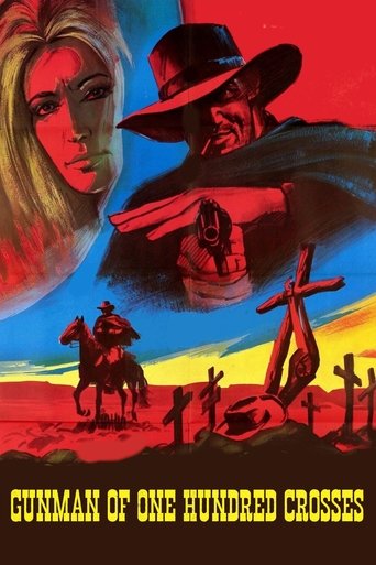 Gunman of One Hundred Crosses Poster of Gunman of One Hundred Crosses