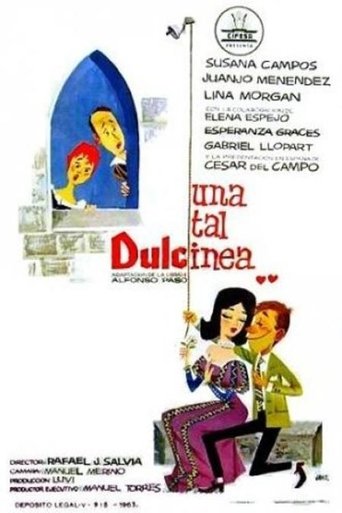Una tal Dulcinea Poster of Una tal Dulcinea