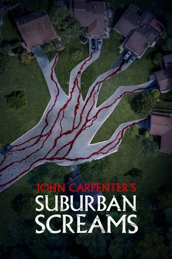 John Carpenter's Suburban Screams Poster of John Carpenter's Suburban Screams