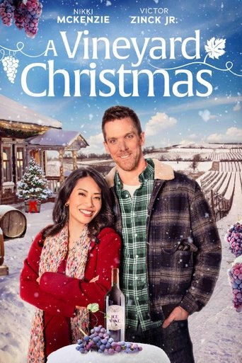 A Vineyard Christmas Poster of A Vineyard Christmas