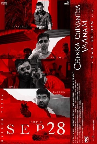 Chekka Chivantha Vaanam Poster of Chekka Chivantha Vaanam
