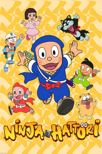 Ninja Hattori-kun Poster of Ninja Hattori-kun