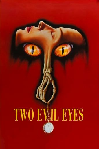 Two Evil Eyes Poster of Two Evil Eyes