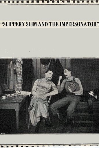 Slippery Slim and the Impersonator Poster of Slippery Slim and the Impersonator