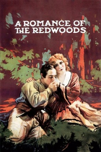 A Romance of the Redwoods Poster of A Romance of the Redwoods