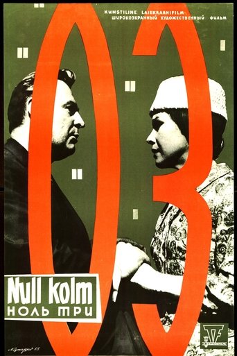 Null kolm Poster of Null kolm