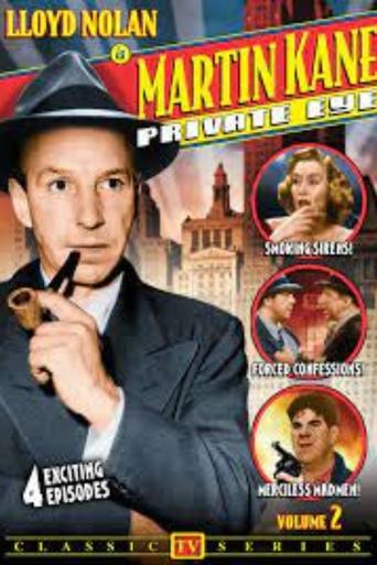 Martin Kane, Private Eye Poster of Martin Kane, Private Eye