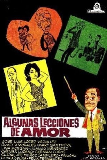 Algunas lecciones de amor Poster of Algunas lecciones de amor
