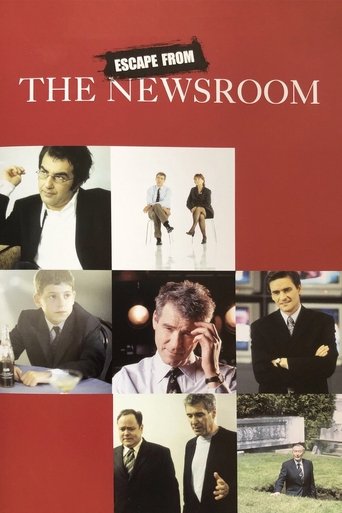 Escape from the Newsroom Poster of Escape from the Newsroom