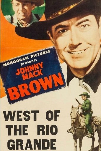 West of the Rio Grande Poster of West of the Rio Grande
