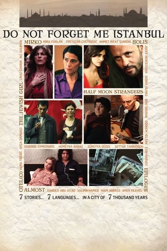 Do Not Forget Me Istanbul Poster of Do Not Forget Me Istanbul