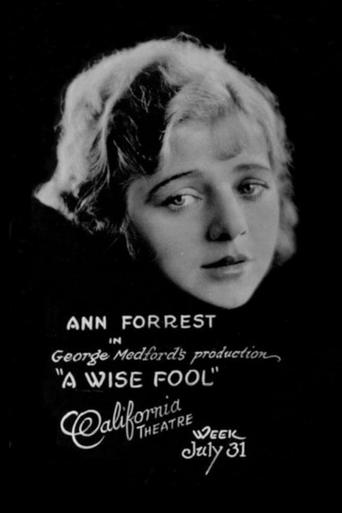 A Wise Fool Poster of A Wise Fool